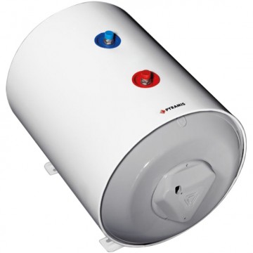 Pyramis 027032101 Θερμοσίφωνας 40lt Glass Οριζόντιος 3.5kW